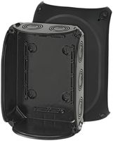 AP-Abzweigdose Hensel KF B 16mm² ohne Klemmen schwarz