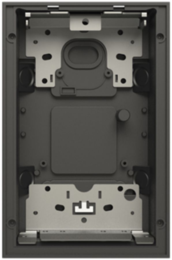 Scatola di montaggio INC ABB-Welcome, taglia 1/2 (2 moduli), anthracite