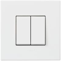 UP-Wippschalter ATO 1/3+3/1L weiss Gr.I