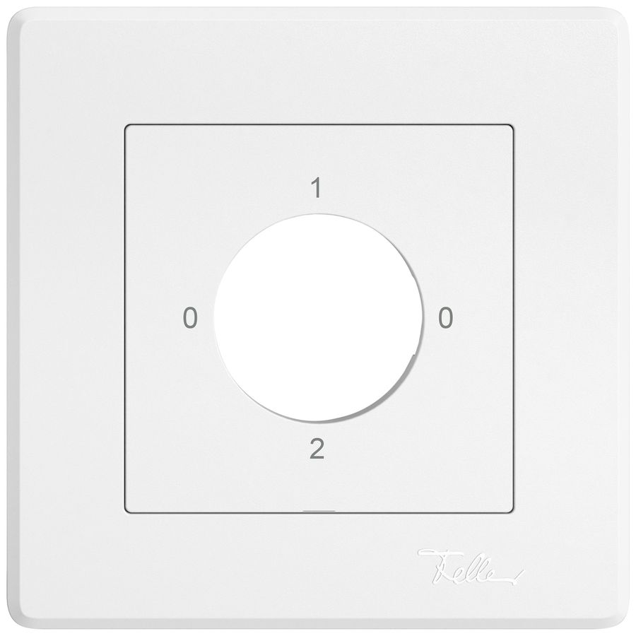 Kit de montage ENC EDIZIO.liv SNAPFIX® p.interr.rot.a.ser.0-1-0-2 bc