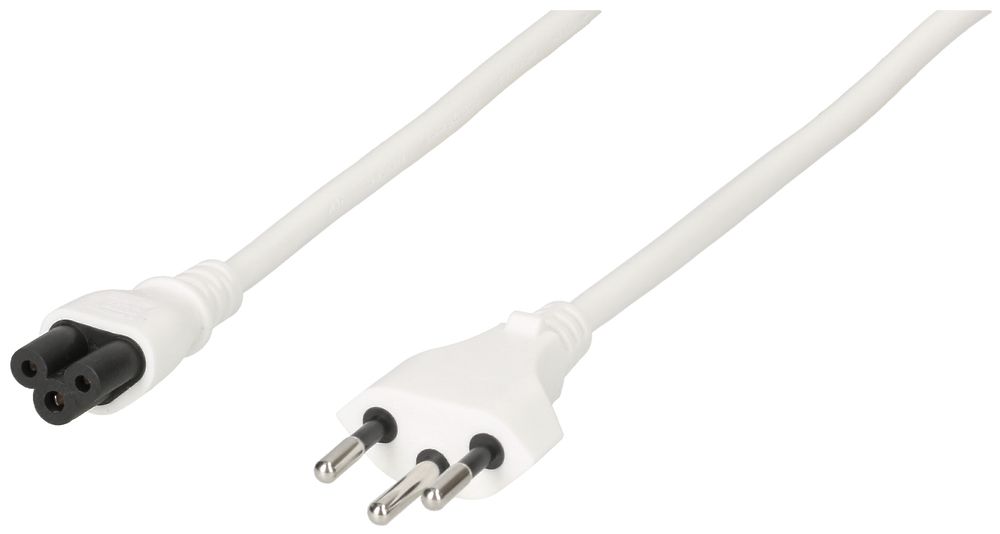 Câble d'appareil MH, T12/C5, Td 3×0.75mm² 1.8m, blanc