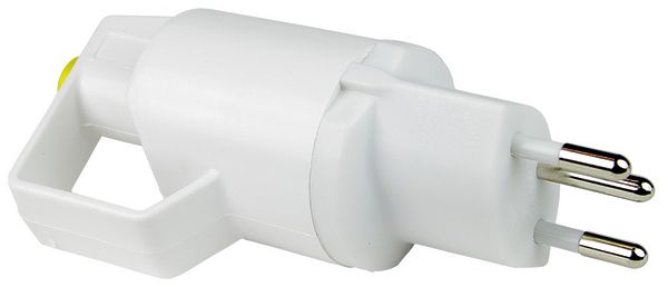 Messadapter PE ELBRO Stecker Typ12→Buchse Ø4mm