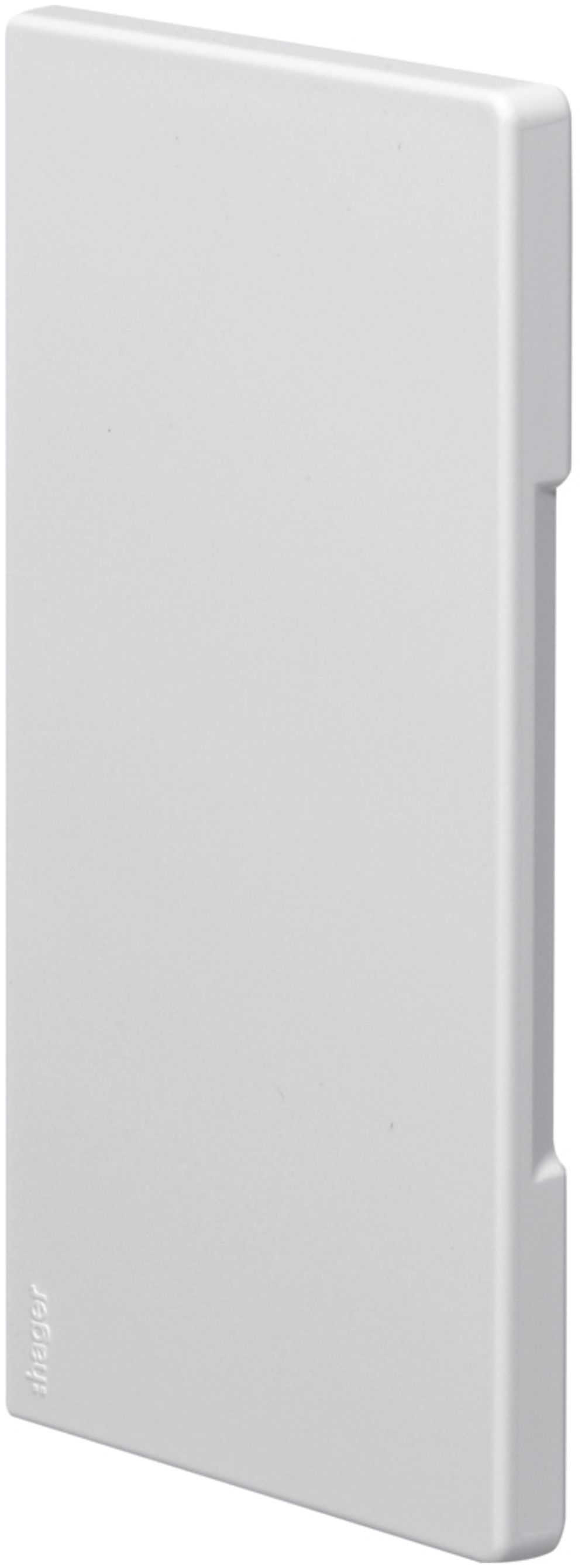 Endstück tehalit BRA 85170, verkehrsweiss