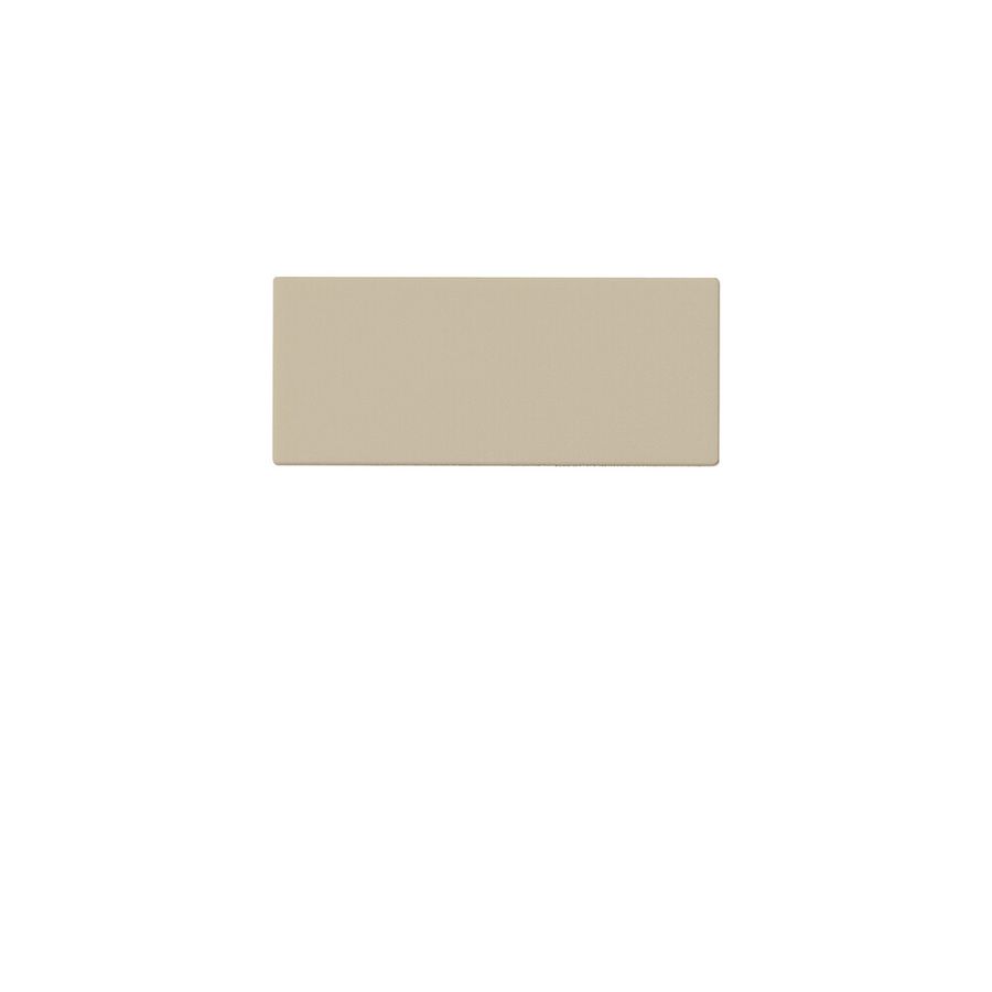 Druckknopf gross kallysto beige für Kleinkombi Schalter+T12/13