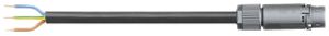 Anschlussleitung Wieland RST16I3KS-S 15 10SW 1m 3L 1.5mm² schwarz