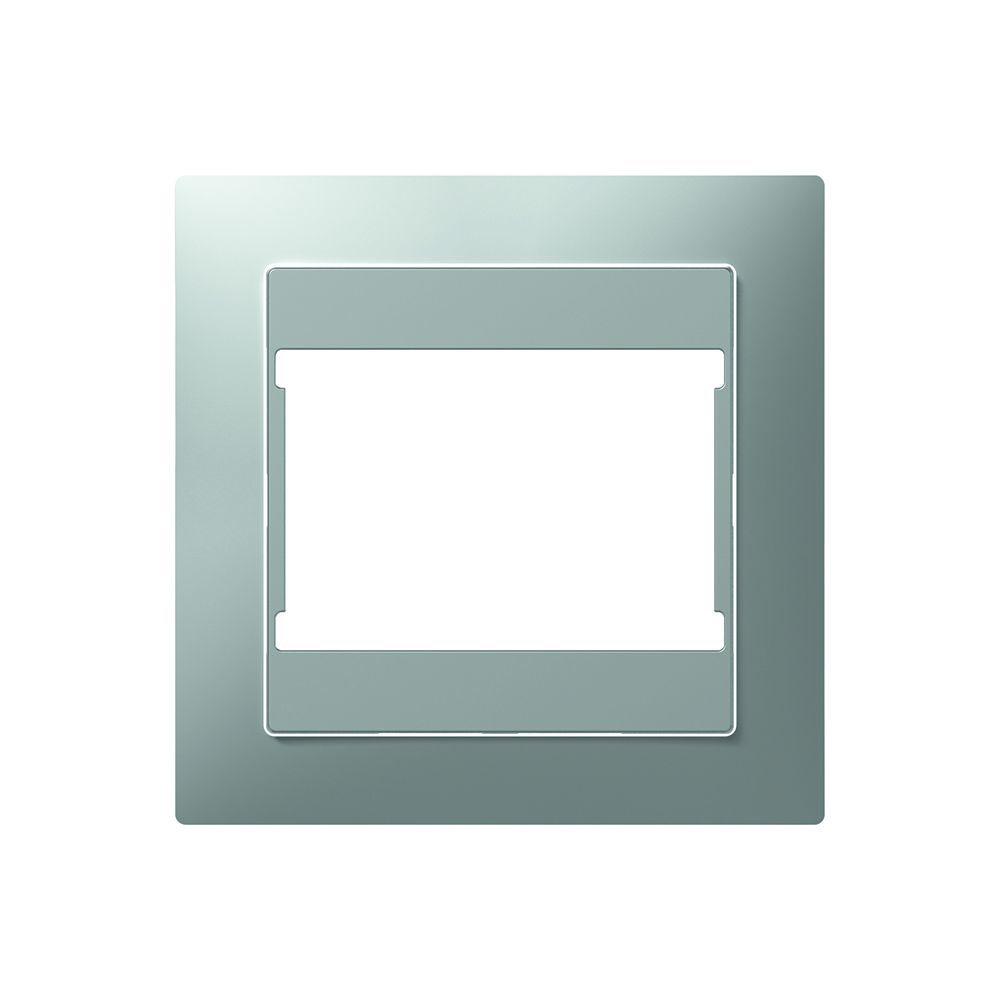 Set frontale INC SIDUS ZE per rilevatore movimento free@home, alluminio