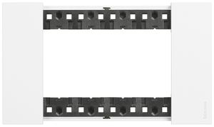 Abdeckrahmen Living Now 4 Module 147.5×86mm white