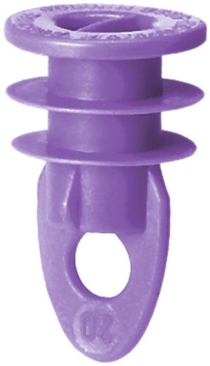 Dichtungszapfen Combi-Plus M20 Kunststoff Polyethylen (PE) violett