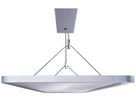 LED-Pendelleuchte Sylvania Areum Suspended 43W 5150lm 840 3h 1.2m Aluminium