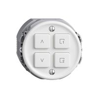 Nebenstelle 1K/4T zu Storenschalter Szene Sdue Wiser weiss