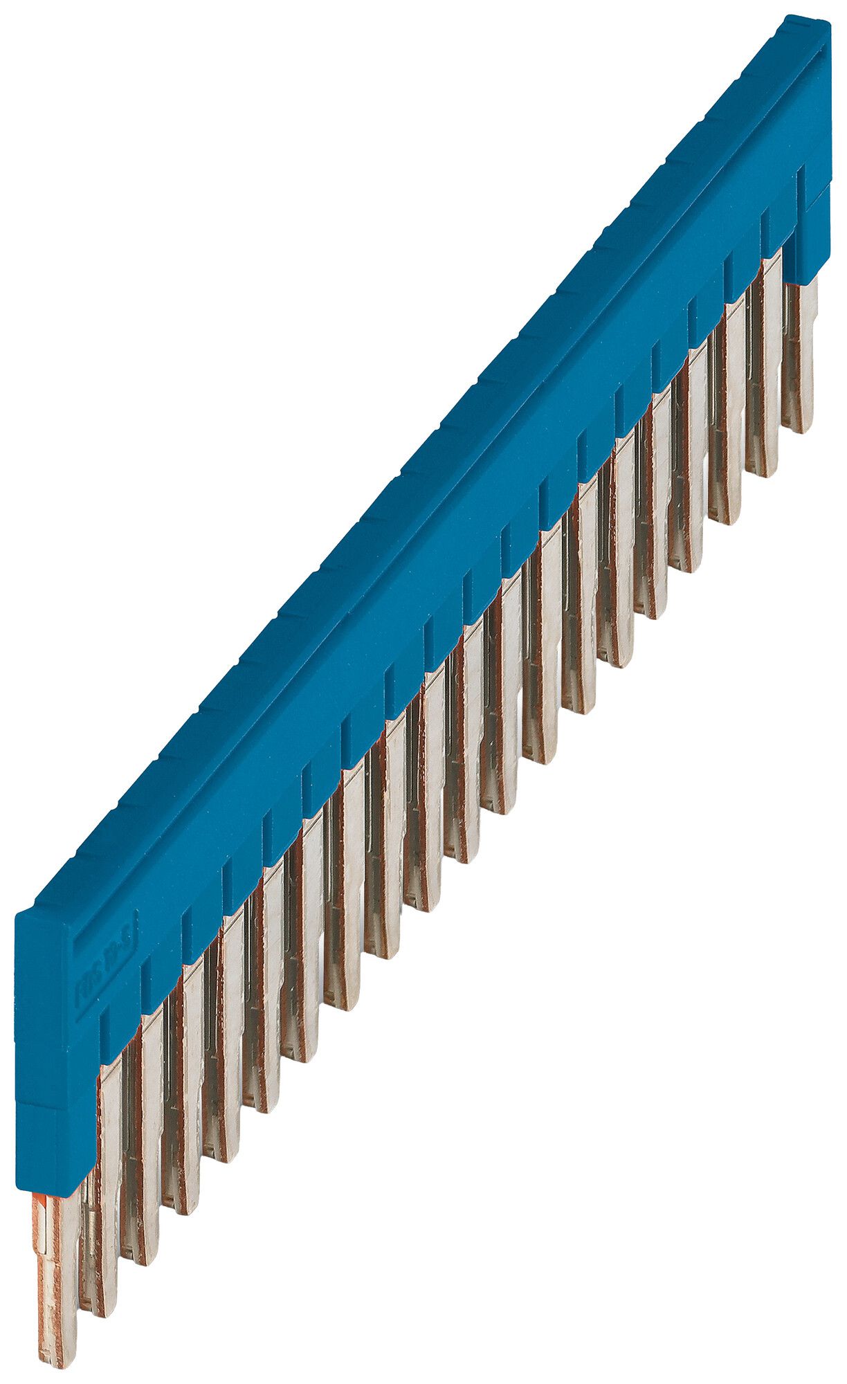 Barra di pontaggio PX FBS 20-4 BU 20L 17.5A 1000V 4.2mm isolato bl