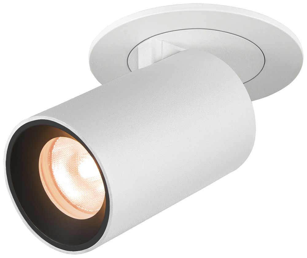 EB-LED-Spot SLV NUMINOS PROJECTOR XS 7W 640lm 927 55° Ø49×80mm ws/sz