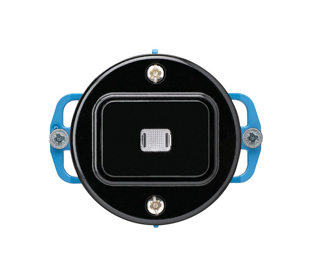 Einsatz zu UP-Leuchtschalter basico 3/1 schwarz