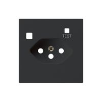 Frontplatte kallysto zu T13 FI schwarz