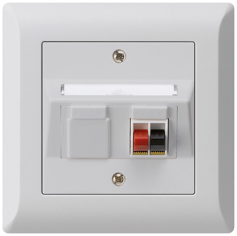 UP-Audiodose kallysto.line 1×hellgrau Klemmanschluss für 1 Lautsprecher