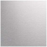 Blindabdeckung Hager elcom.modesta 2-Draht für Türsprechanlage, Edelstahl