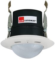 EB-Präsenzmelder Luxomat PD2 MAX DE Trio DALI-HLK, weiss
