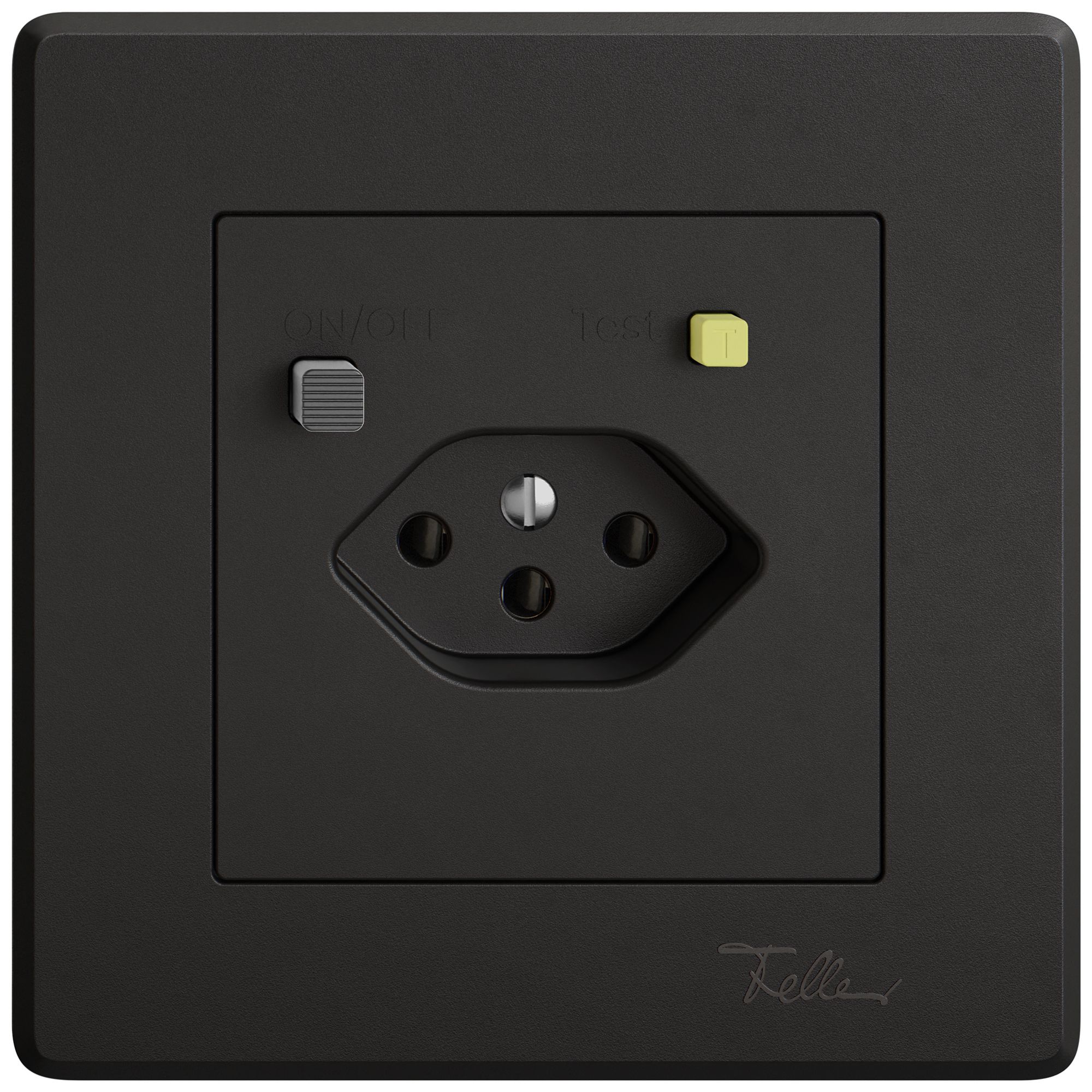 UP-Steckdose FI EDIZIO.liv  1×T13 sz