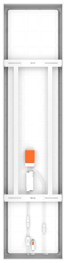 LED-Deckenleuchte LEDVANCE PL SF SEN 48W 6240lm 3000…4000K 1574×373 weiss