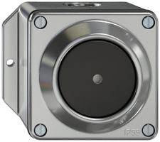 Interruttore a pulsante luminoso AP ELEMENT sch 3/2L 16A 250V LED alluminio