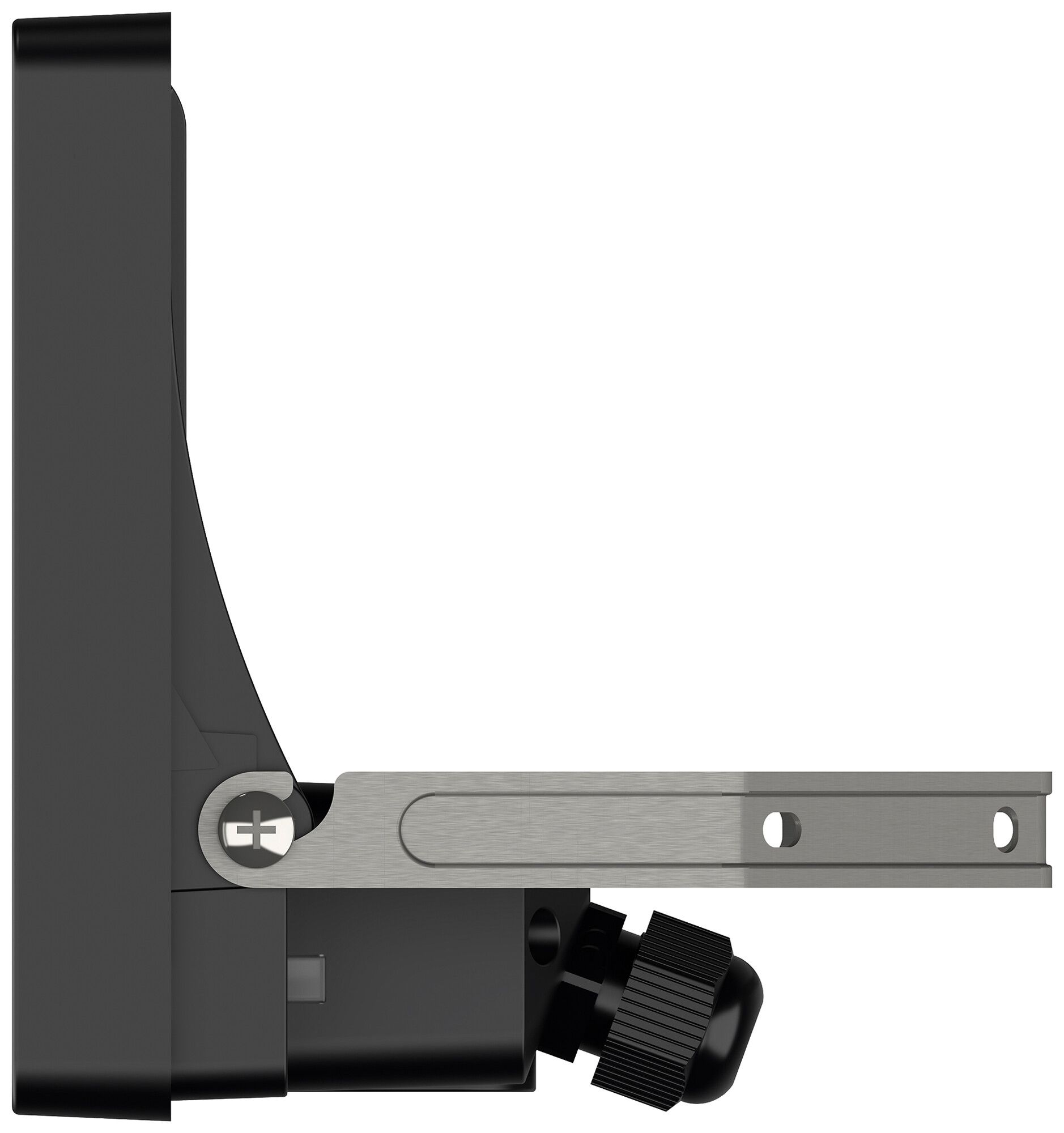 Proiettore LED Theben theLeda B30 dual 30W 4100lm 830…840 IP65 nero