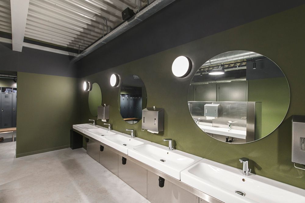 LED-Deckenleuchte SLV MEDO PRO 30 10W 1250lm 930/940 IP50 DIM Ø280mm schwarz