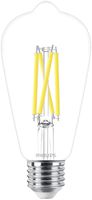 LED-Lampe MASTER Value LEDbulb DT E27 ST64 9…60W 927 806lm, klar