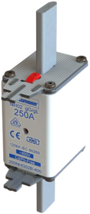 Fusible Eaton gL/gG NH 02C 400V 100A