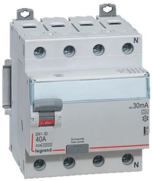 Fehlerstromschutzschalter Legrand DX3standard 4P 400V 63A 0.3A Typ A 4TE