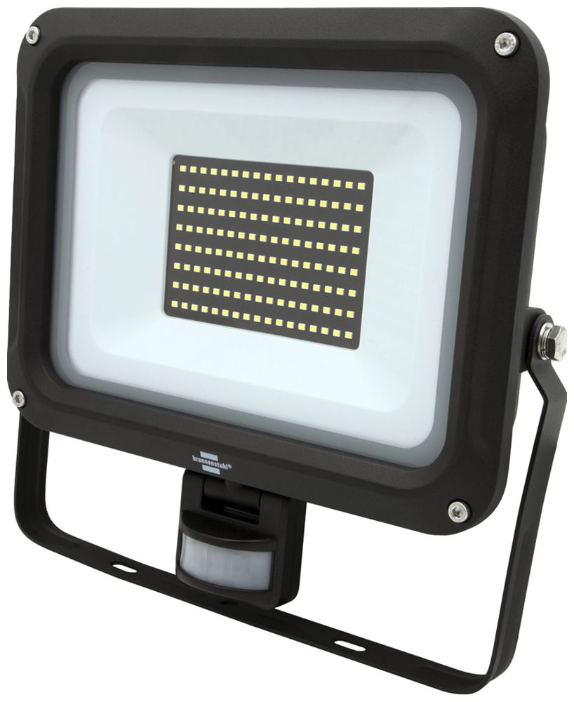 Projecteur LED JARO 11060 PIR 80W 9200lm 6500K IP65 VWB 295×286mm noir