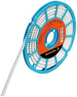 Leitermarkierer Weidmüller CLI C CD für Ø1…5mm 3×4.2mm Symbol: +, weiss