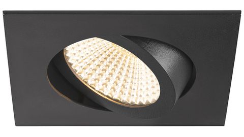 Orientierbar, Ausstrahlungswinkel ab 40°, Form quadratisch