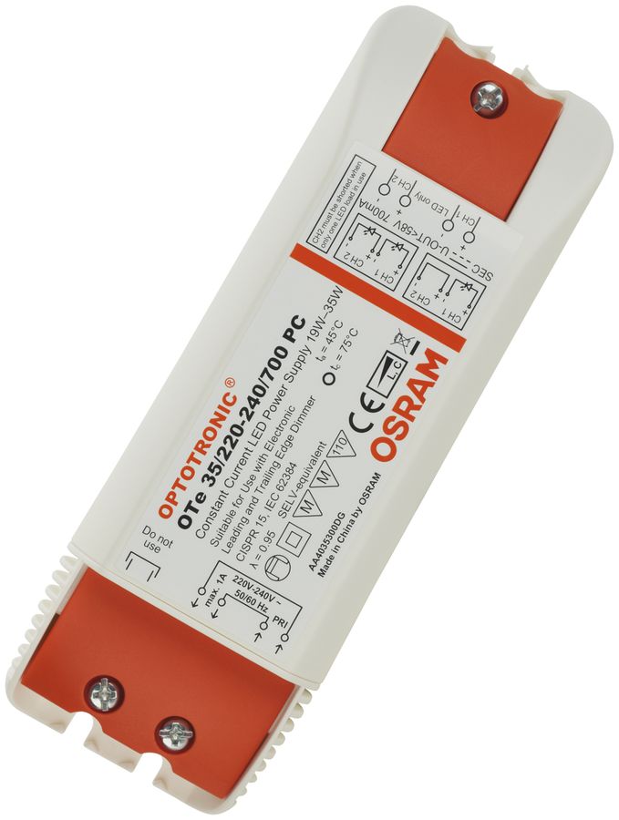 Konstantstromversorgung OTe 35 für LED 700mA 35W 240V