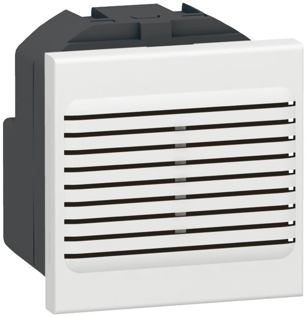 Relè INS MOS <3000W 1-poli bianco 2moduli