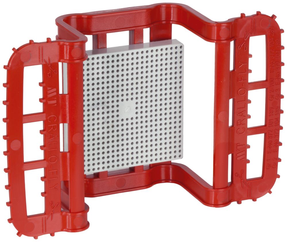 Montageplatte MT Crallo-Fly rt/gu inkl.Dosenträger