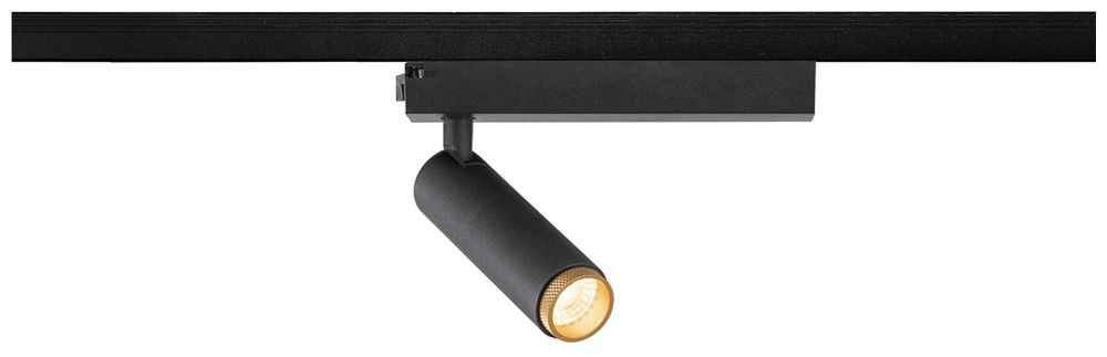 LED-Spot SLV GRIP S 1×11W 610lm 930 29° DIM AD1PH Ø30×101mm schwarz
