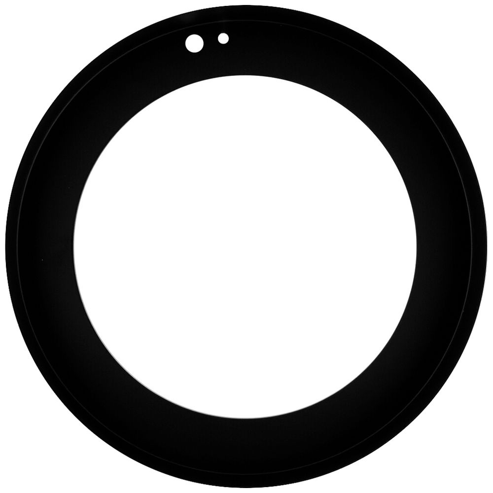 Abdeckring LEDVANCE UNIVERSAL Ø229×22mm Stahl schwarz