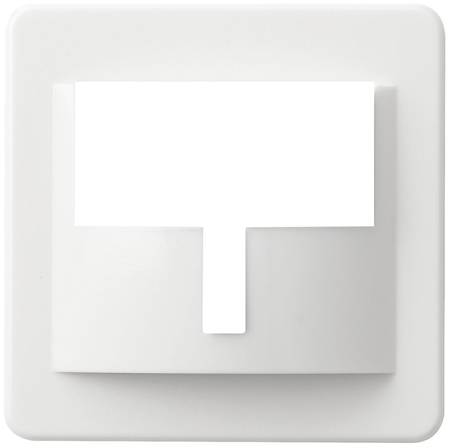 UP-Frontset basico weiss, für Bewegungsmelder