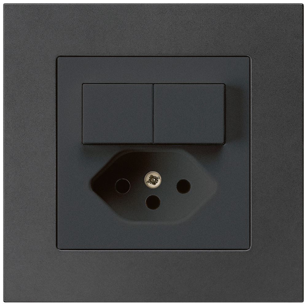 Combinazione INC 3/1P+A-R+T13 nero kallysto.pro