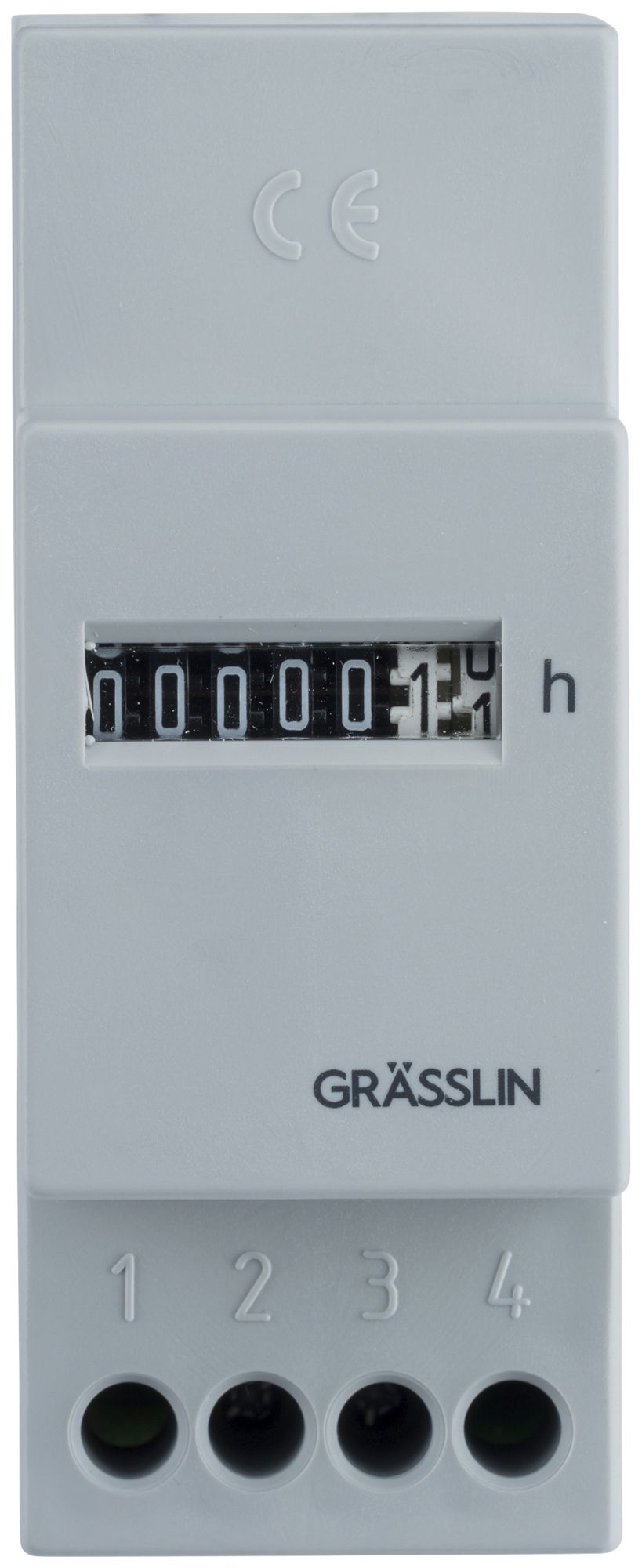 Compteur d'heures de service AMD Elbro taxxo 403, 220…240VAC, 50Hz, gris