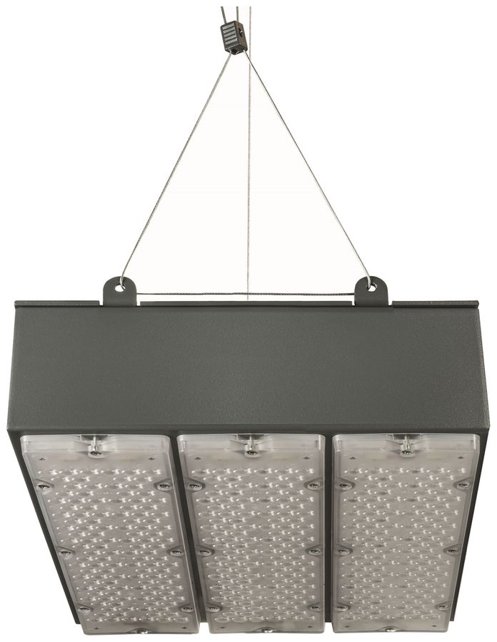 Proiettore capannone LED Sylvania KubiXx WIDE 83W 14300lm 840 IP65 REG 412×280