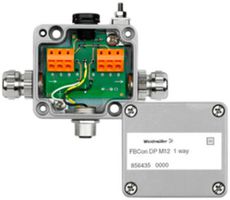 Standardverteiler Weidmüller Profibus FBCon DP M12 1-fach IP66
