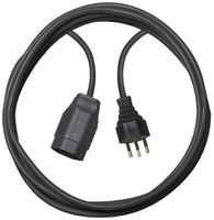 Verlängerungskabel Brennenstuhl PVC 10A 230V 3×1.5mm² T12/T13 5m sz