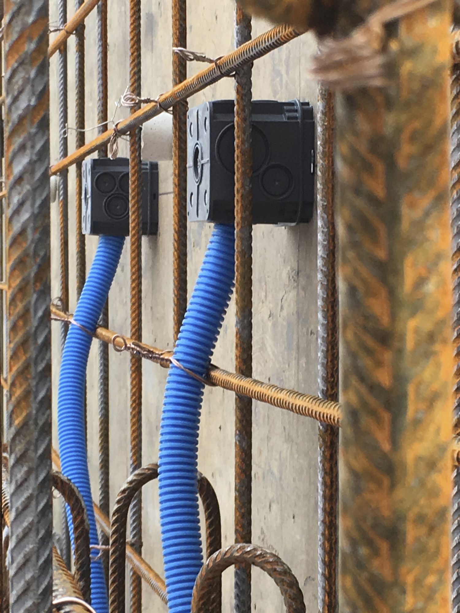 UP-Einlasskasten HSB Vario I grau GDP 850°C mit Deckel