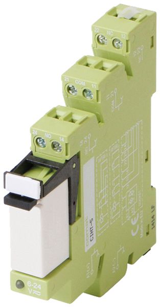 Relais d'interface ComatReleco CINT-51 230VAC 1CO AgSnO2+Ag 10A/250VAC/30VDC