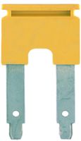 Connessione trasversale Weidmüller ZQV 35/2 inserito 2L 16mm isolato 125A giallo