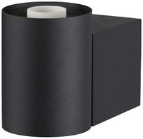 Applique SLV VARYT E14 1×6W IP44 REG 119×60×80mm nero