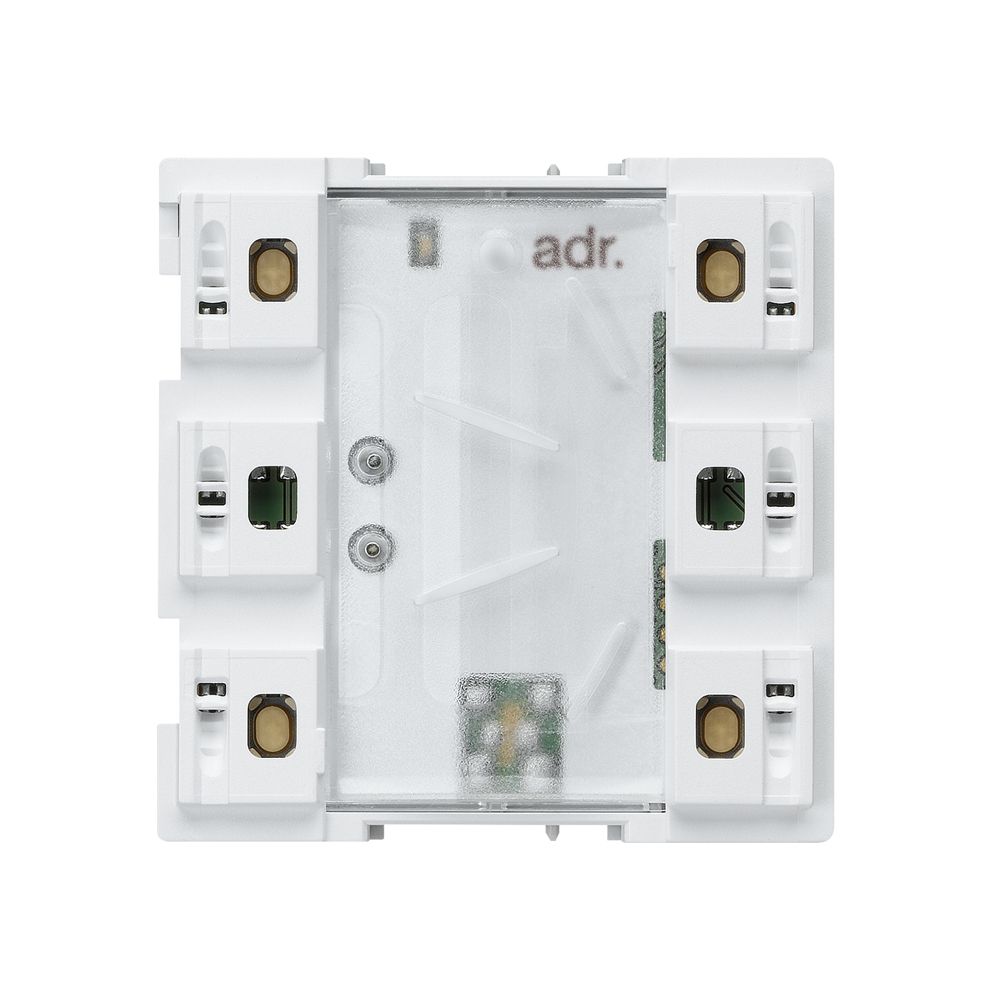 Taster 2×KNX-BCU Hager systemlink/easylink