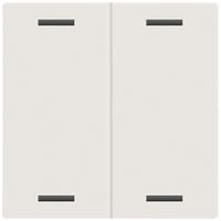 Wippe MDT BE-TAL60W211.01 1T/4B f.Sensortasten weiss matt "neutral"