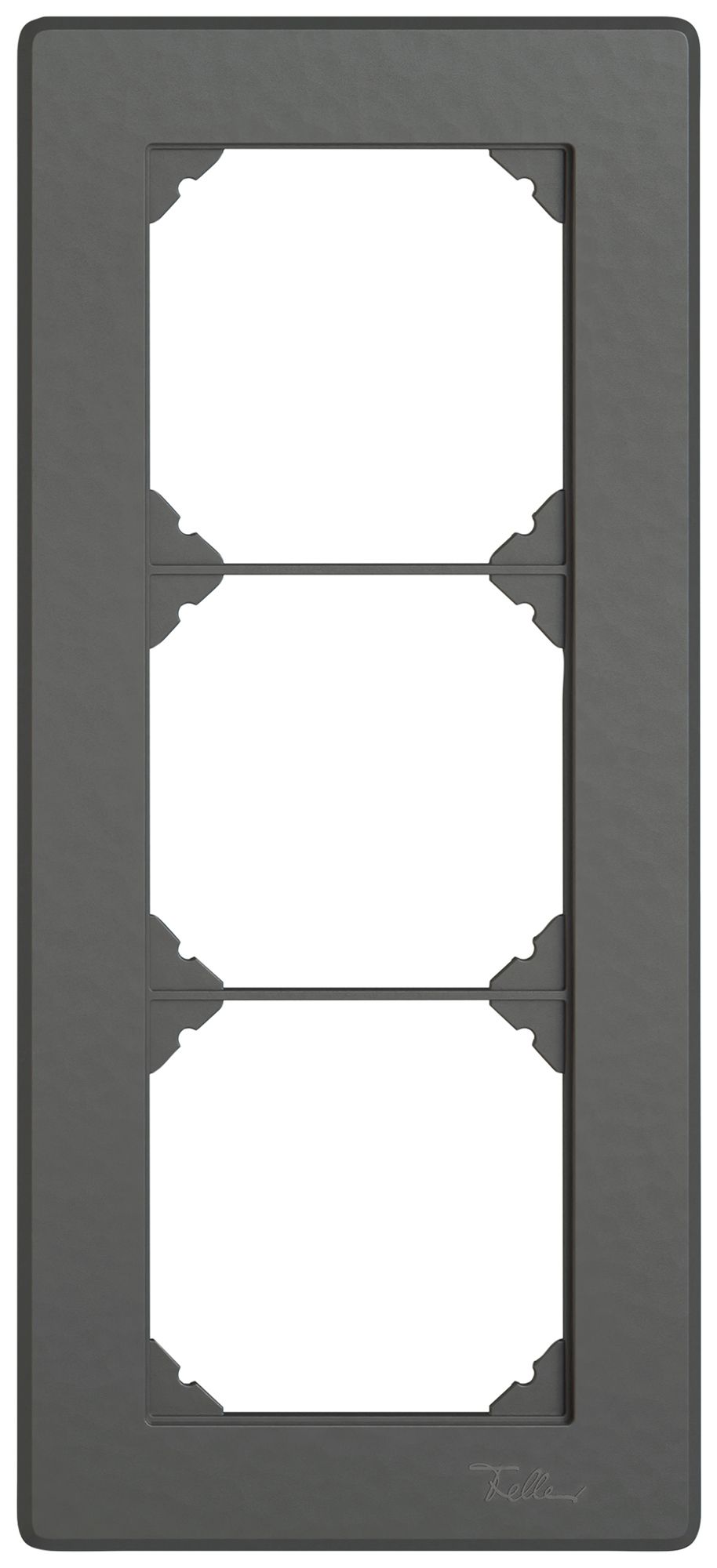 UP-Abdeckrahmen EDIZIO.liv SNAPFIX® 3×1/1×3 96×216mm dgu